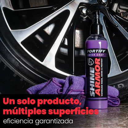 Spray Shine Max -¡Renueva el Brillo de tu Auto en Minutos! (+ Paño Gratis)