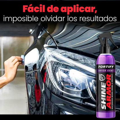Spray Shine Max -¡Renueva el Brillo de tu Auto en Minutos! (+ Paño Gratis)