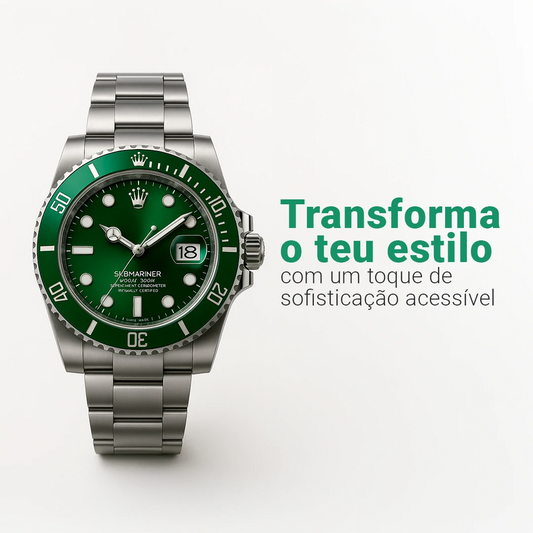 Corvalier – Reloj de Lujo con Acabado Premium, Correa Inoxidable