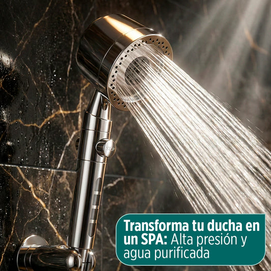 AquaFlow – Transforma o teu duche num SPA de luxo