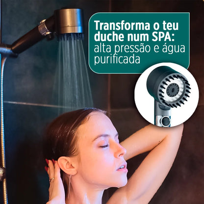 HidraSpa Max – Transforma o teu duche num SPA de luxo