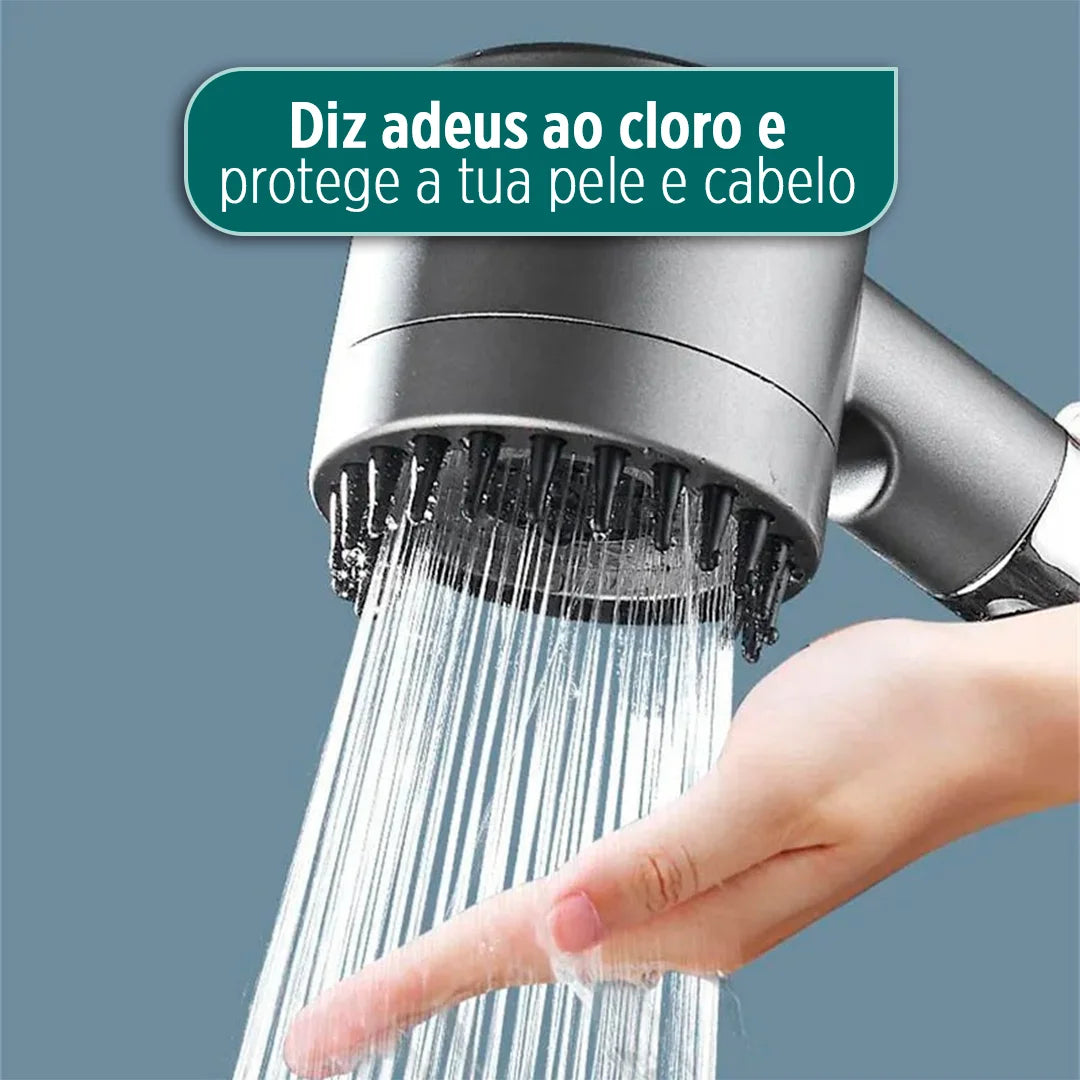 HidraSpa Max – Transforma o teu duche num SPA de luxo