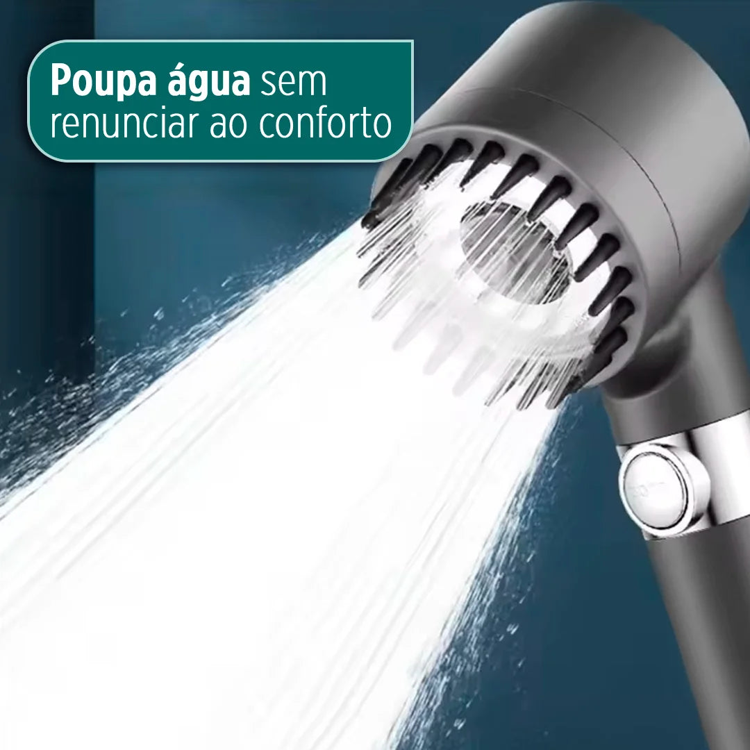 HidraSpa Max – Transforma o teu duche num SPA de luxo