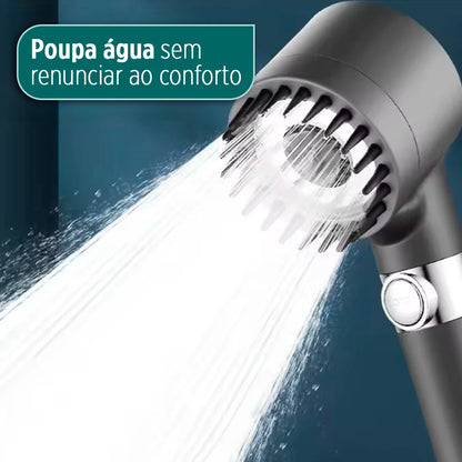 HidraSpa Max – Transforma o teu duche num SPA de luxo