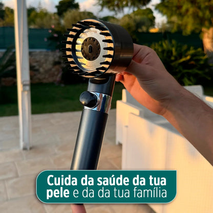 HidraSpa Max – Transforma o teu duche num SPA de luxo