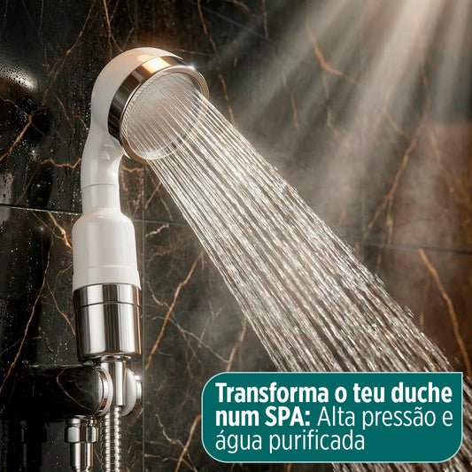 LumiShower – Vive cada duche como uma experiência de SPA exclusivo em tua casa