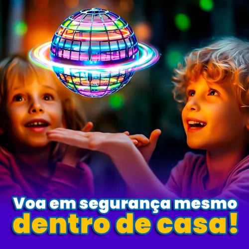 SpinNova – O Brinquedo que Voa, Gira e Brilha