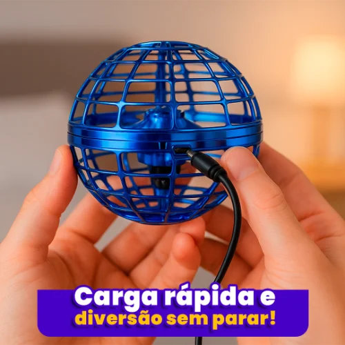 SpinNova – O Brinquedo que Voa, Gira e Brilha