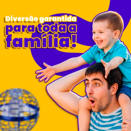 SpinNova – O Brinquedo que Voa, Gira e Brilha
