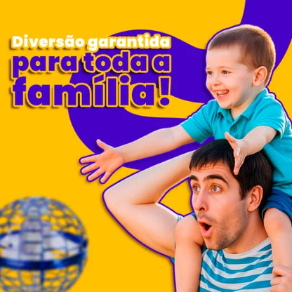 SpinNova – O Brinquedo que Voa, Gira e Brilha