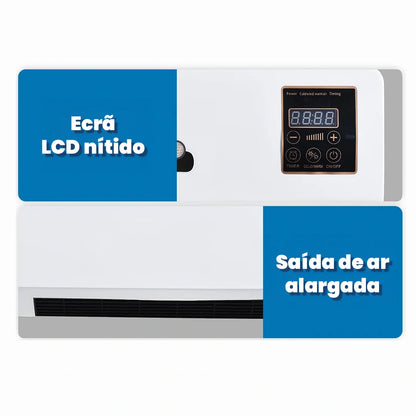 Ar Condicionado e Aquecimento Mini - SplitMax - 220V (Volts)