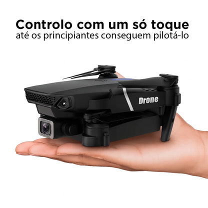 VisionFly 4K: Drone com Estabilidade GPS e Imagens Cinematográficas + Ofertas Exclusivas: Auscultadores Cinzentos + Presente Mistério