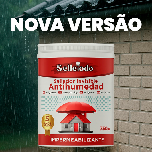 SelleTodo 750g – Impermeabilizante Invisível Contra Infiltrações e Humidade
