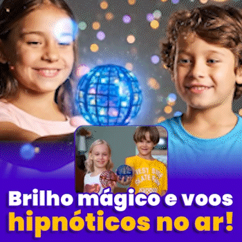 SpinNova – O Brinquedo que Voa, Gira e Brilha